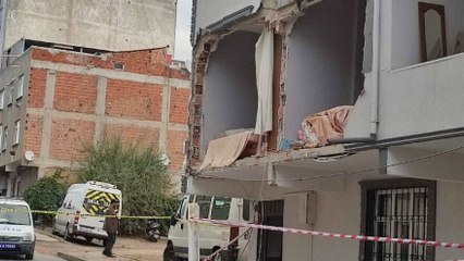 Avcılar'da evde patlama