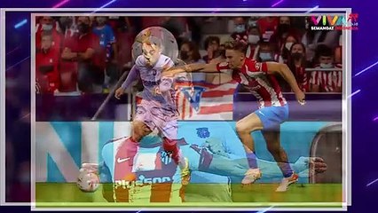 Barca Keok di Hajar Atletico, Luis Suarez Gemilang