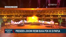 Presiden Joko Widodo Resmi Buka PON XX Papua
