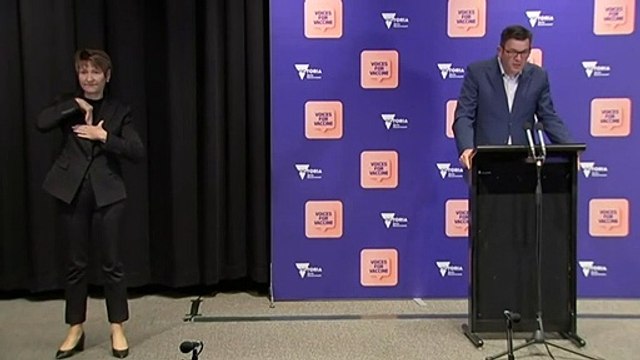 Pfizer dosage interval reduced as Vic. records 1,220 local COVID cases