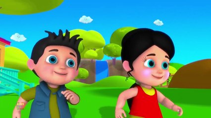 Chidiya Rani _ Hindi Poem _ चिडिया रानी _ Kids TV India _ Hindi Nursery Rhymes _ Kids Song