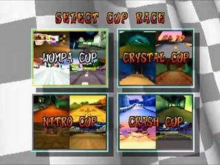 Crash Team Racing online multiplayer - psx