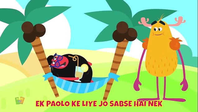 Baa Baa Black Sheep _ बा बा काली भेड़ _ हिंदी बालगीत _ Kids TV India Hindi _ KinToons _ Hindi Poems