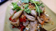 Street Food || Spicy Chicken Hot Pot, Deep Fried Bombay Duck with Spicy Salt