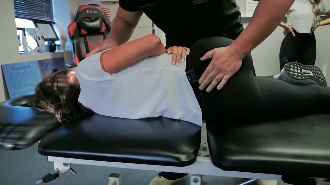 500K Chiropractic MEGA CRACK compilation!
