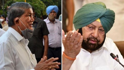 Punjab: Captain Vs Rawat, war of words esclates