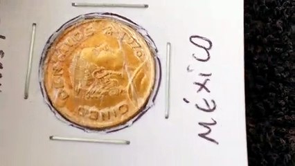 5 CENTAVOS 1976 - MÉXICO