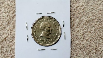 5 CENTESIMOS 1953 URUGUAI