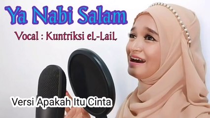 TIKTOKAPAKAH ITU CINTA Ipank versi Sholawat   KUNTRIKSI ELLAIL