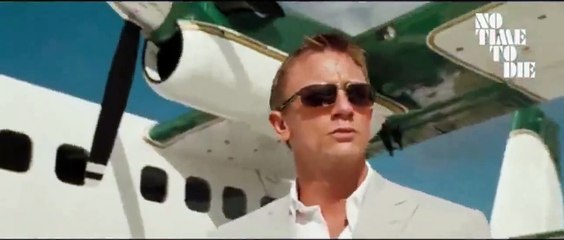 NO TIME TO DIE  - One Of The Worst James Bond Movies [ movie clip]
