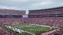 National Anthem featuring a Flyover Ahead of Alabama vs. OIe Miss