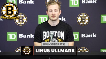 Linus Ullmark: “It’s The Preseason...Mistakes Happen." | Bruins Postgame Interview 10-2