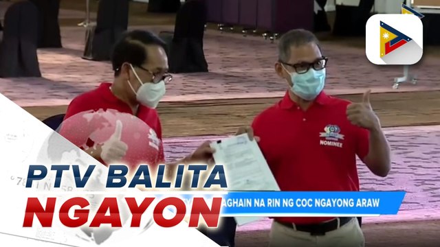 Ilang pang partylists, naghain na rin ng COC ngayong araw