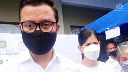 Alfredo Garbin Jr files candidacy for Legazpi City mayor