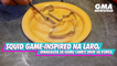 Squid Game-inspired na laro, dinaragsa sa isang candy shop sa Korea | GMA News Feed