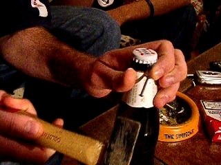 LES DEFIS ZOSS ou l'art de décapsuler une canette-marto