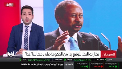 ...وأن الحكومة الانتقالية لم تقدم أي رؤية ل...