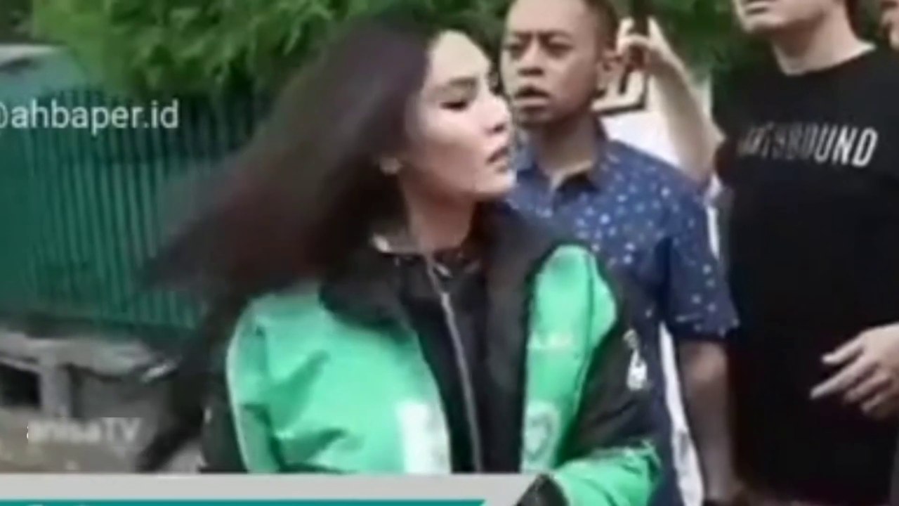 Pas Tau Ojolnya Cantik Banget, Gak Jadi Marah Deh