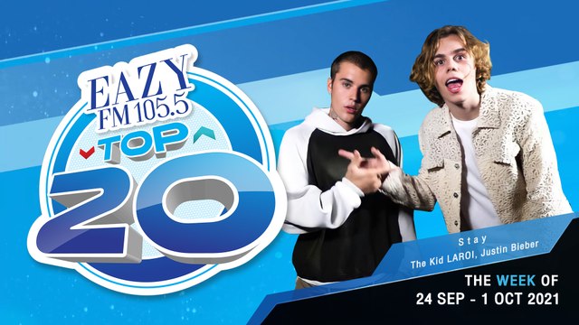 EAZY TOP 20 Weekly Update | 03-10-2021