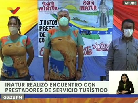 Gob. Bolivariano y sector privado trabajan conjuntamente para fortalecer el turismo en el Edo. Apure