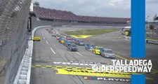 Trucks hit the track at Talladega for the NASCAR Playoffs