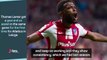 Simeone delighted by suddenly free scoring Lemar in Barcelona win