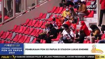 LIVE Report Pembukaan PON XX Papua di Stadion Lukas Enembe