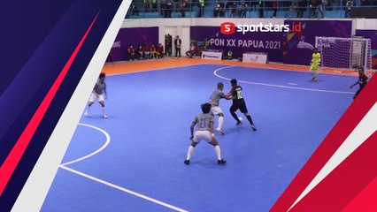 Kalahkan Jawa Timur Tim Futsal Papua ke Partai Final