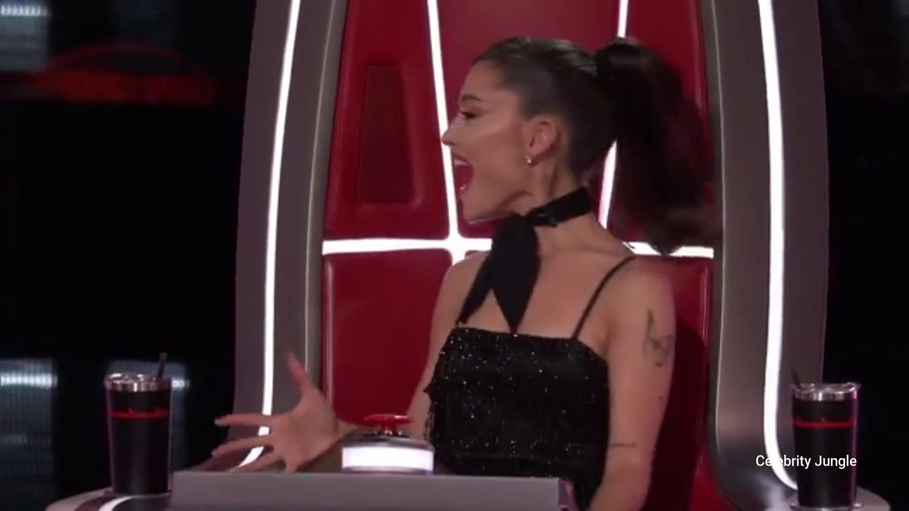 Ariana Grande Take Revenge from Jhon Lagend TheVoice2021