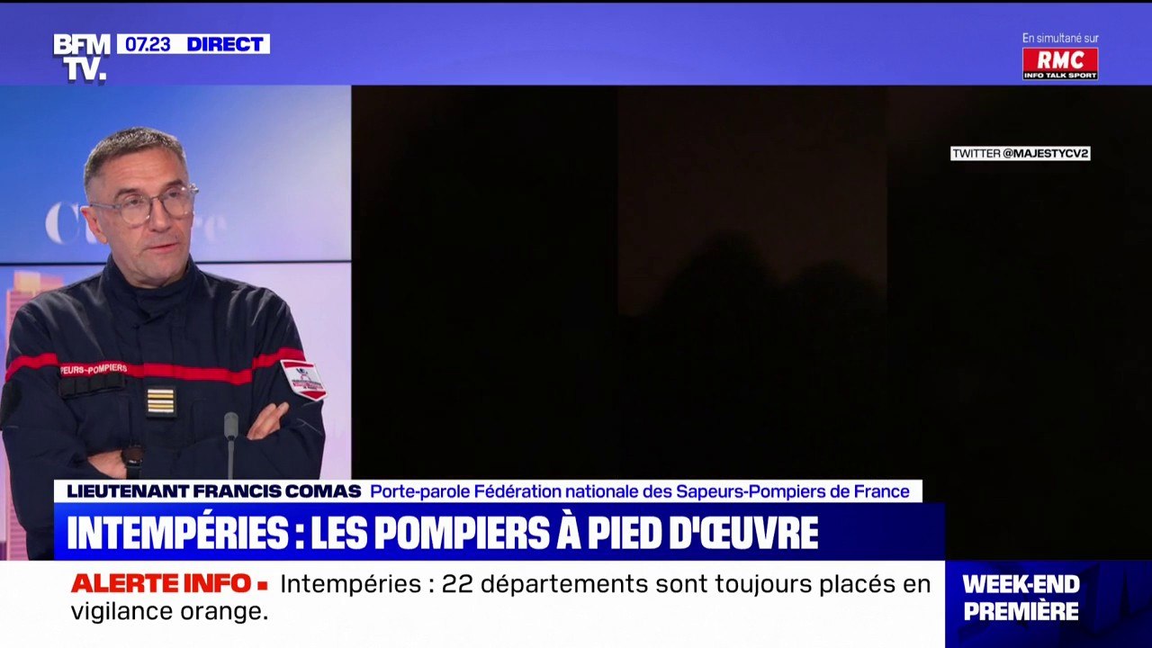 502 interventions sur la façade Atlantique, 619 pompiers mobilisés: le bilan de la nuit d'intempéries