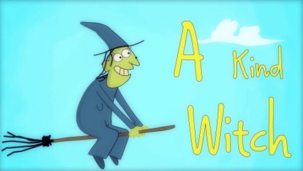 A Kind Witch | Cartoon Animation