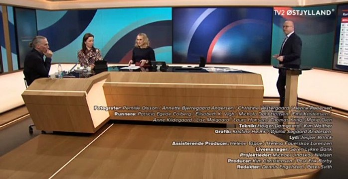 OUTRO | Valgaften | Østjylland | Regionsrådsvalg & Kommunalvalg | VALG 2017 | TV2 ØSTJYLLAND & TV2 Danmark