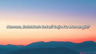 Runtuh - Feby Putri feat. Fiersa Besari [lyric video]