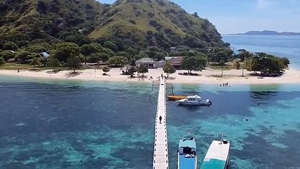 View of Labuan Bajo Indonesia