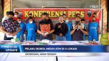 Ditreskrimun Polda Jateng Tangkap 6 Pelaku Pencurian Pembobol ATM Komplotan Lintas Provinsi