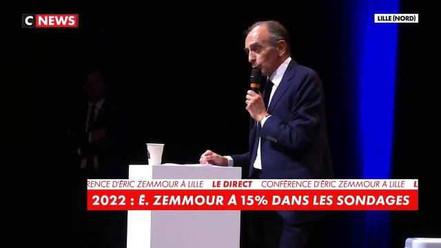 Eric Zemmour : «Il y a quarante ans, Georges Marchais, le secrétaire général du PC disait qu’il fallait arrêter l’immigration illégale et légale.