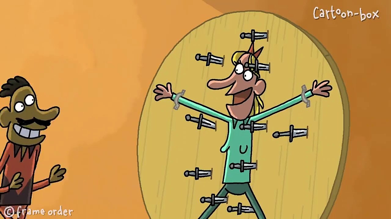 Gnomes - Cartoon Box  by FRAME ORDER - Fairy Tales Parody Cartoon