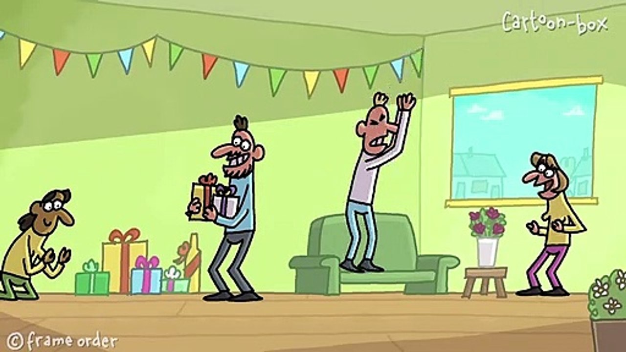 A Big Surprise - Cartoon Box by FRAME ORDER - Hilarious Cartoons ...