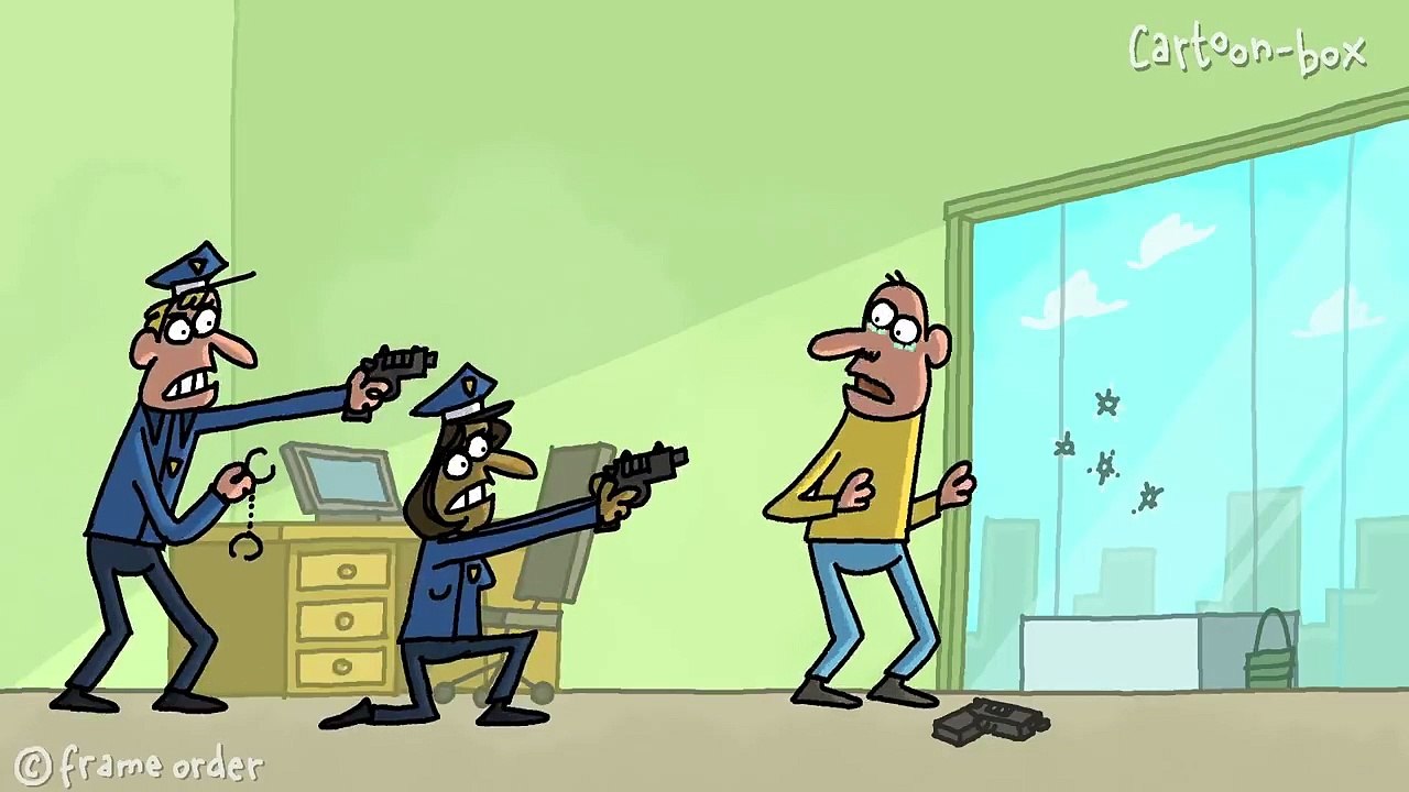 10.A Helping Hand - Cartoon Box 253 by FRAME ORDER - Humor - Hilarious Short Cartoon Compilation