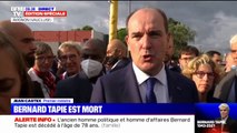 Jean Castex rend hommage à Bernard Tapie: 