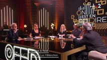 Léa Salamé et Jean-Luc Mélenchon règlent leurs comptes sur France 2