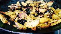 Bihari Aloo Bhujiya - Kurkure Aloo Fry  Recipe I बिहारी आलू की भुजिया- बिहारी आलू भुजिया by Safina Kitchen