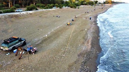 Olta balıkçılığı tutkunları 12 saatlik turnuvada ter döktü