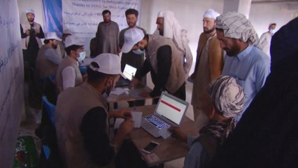 منظمات إنسانية تابعة للأمم المتحدة تستأنف أعمالها في أفغانستان