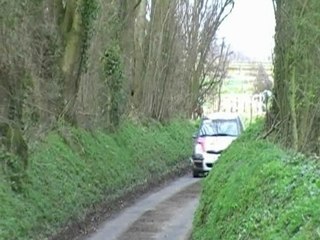Rallye cote fleurie 2008