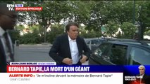 Mort de Bernard Tapie: Jean-Louis Borloo salue 