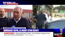 François Bayrou: Bernard Tapie est 
