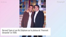 Mort de Bernard Tapie : son fils Stéphane rend hommage à son 