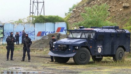 Los soldados de la Alianza Atlántica supervisan el acuerdo fronterizo entre Serbia y Kosovo