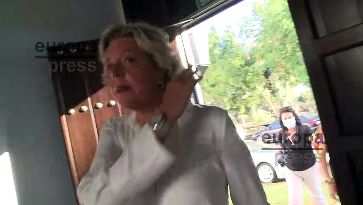 Simoneta Gómez Acebo  no quiere hablar sobre la próxima biografía de Don Juan Carlos